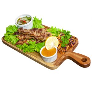 BBQ Pork Satay