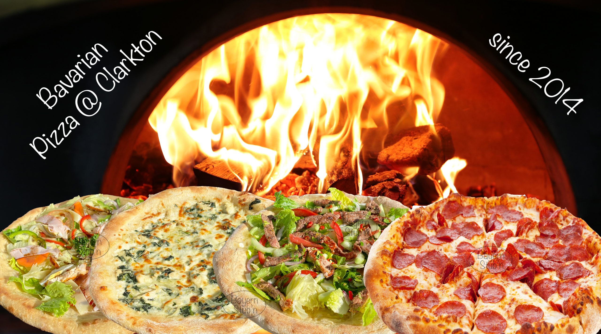 DISCOVER THE REAL FLAT PIZZA
