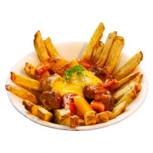 Gulash Fries