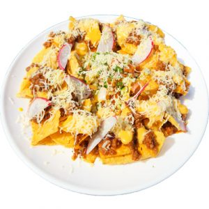 Beef Nachos